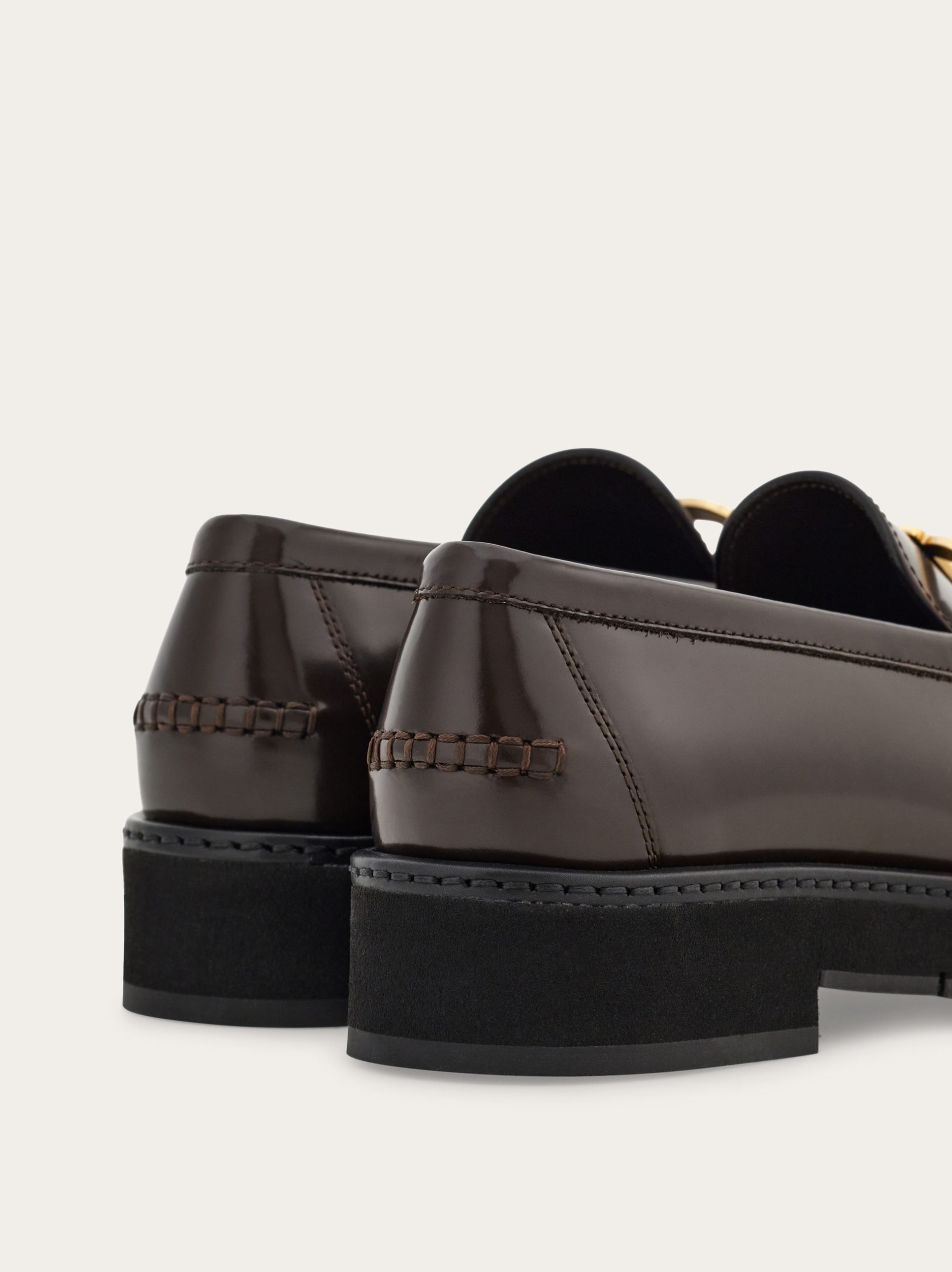 Ferragamo Moccasin with Gancini ornament - Image 3